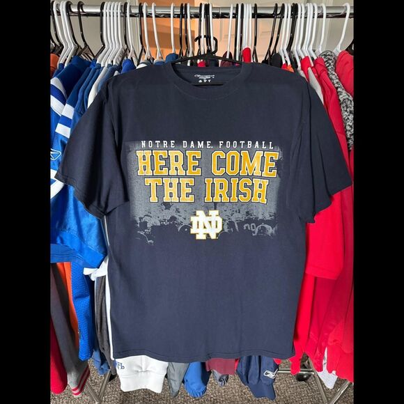 Champion Notre Dame football tee - Picture 1 of 2